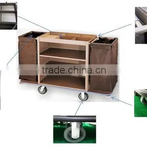 Hotel Cleaning Housekeeping Cart JC-TC35 thumbnail-2