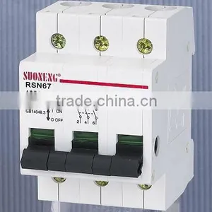 3 Phase Isolator Switch High Amp Circuit Breaker Switch Isolator thumbnail-1