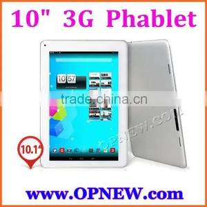3G Phone Call 10 Inch Dual Sim Android Tablet PC Phablet Mtk6582 Cpu With Android 4.4 KitKAT WIFI Bluetooth FM GPS 2G/32G thumbnail-1