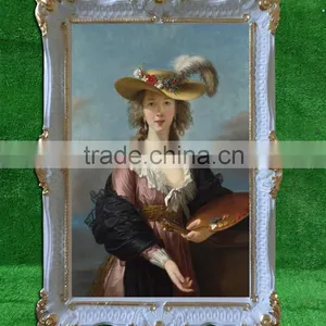 Wholesale Large Size Painting Use Resin Picture Frame for Hotel thumbnail-1