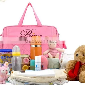 Multifunctional Mommy Bag Baby Diaper Mummy Changing Bag Waterproof Nappy Bag thumbnail-1