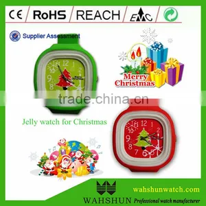 Woman and Man Merry Christmas Wholesale Fashion Watches Ladies thumbnail-1