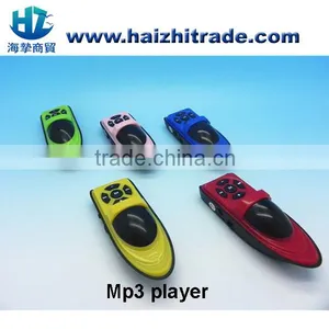 Boat MP3 Player Download Free Music Support 1gb,2gb, 4gb, 8gb,16gb Card Fashion Professional Support Tf Card Mp3 Player thumbnail-1