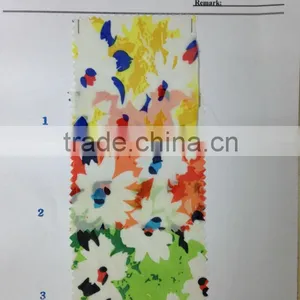 US$ 1/M up Chiffon Print Fabric Textile Stock Stocklot:G-14040104 thumbnail-1