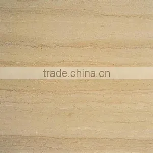 Imported Stone Beige Color Wood Vein Good Quality Serpeggiante Marble Tile thumbnail-1