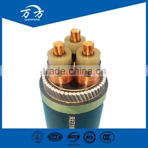 Medium Voltage Single Core 300mm2 Copper Armoured Power Cable thumbnail-5