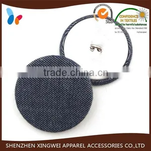 Flat Cap Fashion Clothes Button Cover Button With Shank thumbnail-1