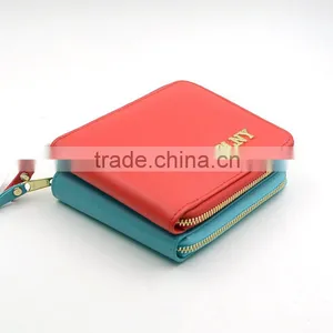 Custom Card PU Leather Wallet for Women thumbnail-6