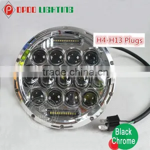 Awsome Price 7" Headlight, 4wd Accessories 12v 24v 75w 7" Headlight thumbnail-1
