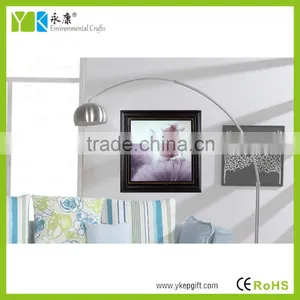 Elegant Wooden Frame Handmade Modern Beautiful Flower Painting thumbnail-3