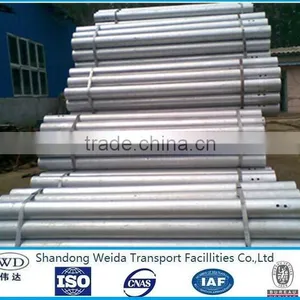 Hot Dip Galvanized Steel Pipe Post for Highway Guardrails thumbnail-5