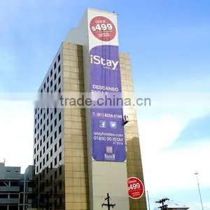 Eco-solvent /solvent Outdoor 1000*1000D/12*12 270g Pvc Mesh Banner Material thumbnail-6