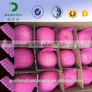 FDA Approved Food Grade Polythene Expanded Foam Fruit Net thumbnail-5