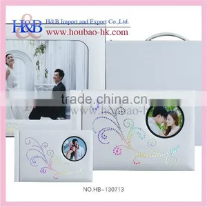 H&B Wholesales 10*11,12*8 Leather Photo Albums thumbnail-2