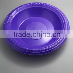 7inch Disposable Plastic Soup Round Shape Bowl thumbnail-4