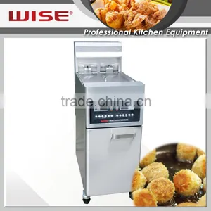 Hot Selling Stainless Steel 28L Chicken Fryer Restaurant Use thumbnail-6