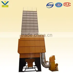 Automatic Temperature Control 35T Corn Grain Dryer With Husk Burner thumbnail-1