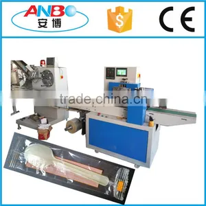 Automatic Disposable Plastic Spoon Packing Machine With Auto Feeder Quality Choice thumbnail-1