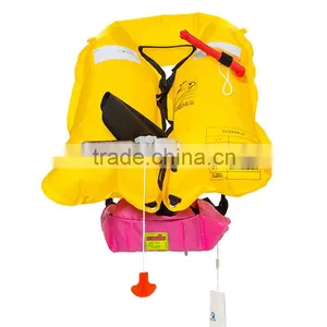 Hot Sale Plain Dyed Four Seasons Women Inflatable Life Jacket thumbnail-1