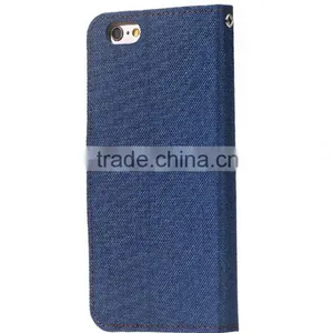 For Iphone 6 Luxury Mercury Leather Wallet Flip Cover For Iphone 6 / 6S (4.7 Inch) Phone Coque Cases thumbnail-2