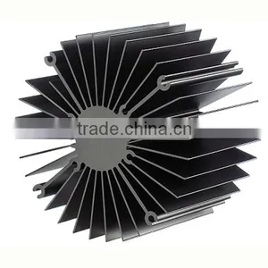 2013 Hot Sale Extruded Aluminum Led Heatsink With CNC Machining thumbnail-1