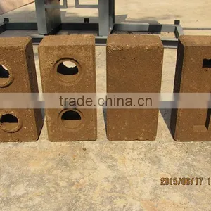 HR1-10 the Cheapest Automatic Interlocking Clay Brick Machine Compressed Earth Soil Cement Block Brick Making Machine thumbnail-6