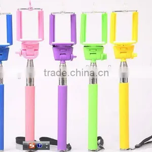 Z07-5 High Quality ic Bluetooth Selfie Sticks for Andriod and Iphone thumbnail-1