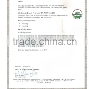 Organic Dried Goji Berry Certificated Health Food Pesticied Free thumbnail-5