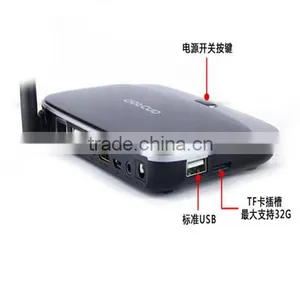 Smart Android4.4 TV Box Rockchip RK3128t Quad Core 2G/16G Smart Set-top Box Miracast Airplay WiFi Bluetooth w/ Remote Controller thumbnail-6