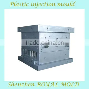 Air Conditioner Parts Plastic Injection Mould Making, Mold Design thumbnail-4