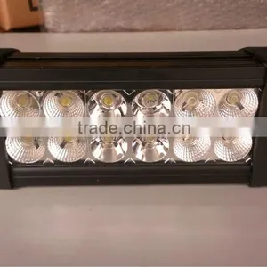 ShengWell Auto Led Light Bar 36W 7.5inch Dual Row Led Bar Light Cree Led Light Bar thumbnail-1