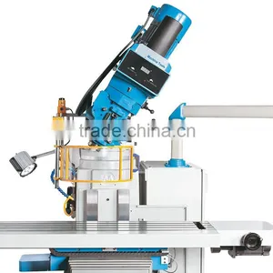 Multipurpose Milling Machine - Servomill 700 for Workshop Applications, Single Parts Production and Training Purposes thumbnail-4