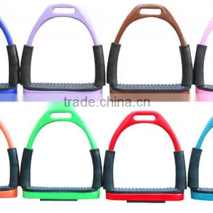 Horse Riding Flexi Safety Bendy Stirrup, Folding Stirrup Stainless Steel thumbnail-2