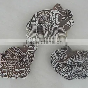 Wooden Printing Block Buy at Best Prices on India Arts Palace thumbnail-1