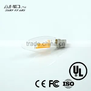 C35 Candle Led Filament Bulb Vintage Decorative 4W E14 Dimmable Led Lamp thumbnail-2
