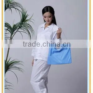 Long Sleeve White ESDJacket thumbnail-5