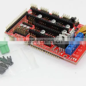 Mega 2560 R3 + 1pcs RAMPS 1.4 Controller + 5pcs A4988 Stepper Driver Module +for 3D Printer Kit Reprap MendelPrusa thumbnail-3