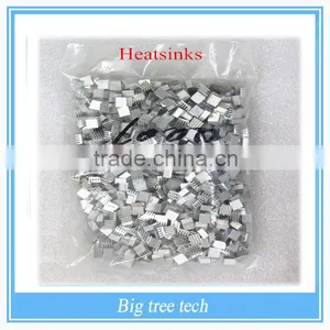 1000pcs Aluminum Heat Sinks Heatsinks For Raspberry Pi 512M Model B Plus thumbnail-1