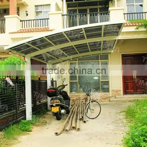 Steel Carport Canopy Design Dome Frame Carport thumbnail-4