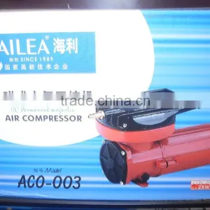 25W HAILEA Powerful 12V DC Air Compressor ACO-003 thumbnail-1