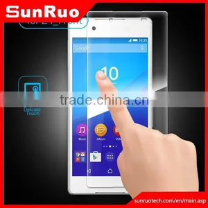 2.5D Ultra Thin Explosion-proof 9h Tempered Glass Screen Protectors for Sony Z4 thumbnail-1