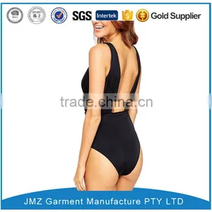 High Quality Swimwear Factory Polyamide Spandex Bikini Swimwear thumbnail-4