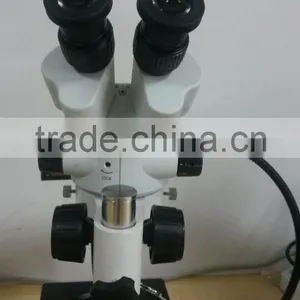 Gemological Microscope FGM-R1S-15 With Super Bright Adjustable Halogen Bottom Light thumbnail-1
