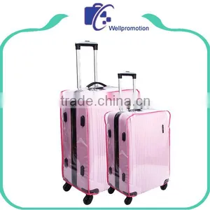 Custom Printing Waterproof Clear Plastic Luggage Cover Quality Choice thumbnail-1