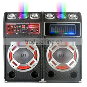 Professional Stage DJ Bluetooth Speaker With Usb thumbnail-2
