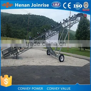 Hot Sale Mobile Bulk Specialized Inclined Belt Conveyor thumbnail-1