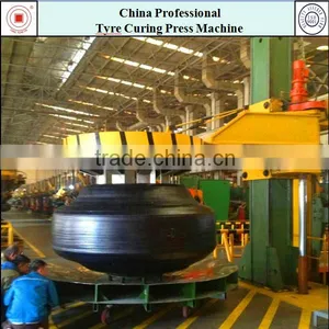 China Professional Tyre Curing Press Machine thumbnail-5