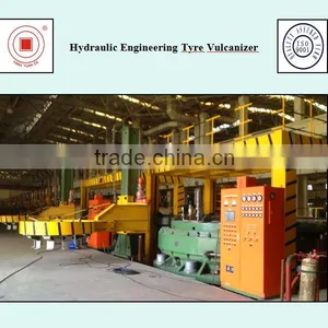 Hydraulic Engineering Tyre Vulcanizer thumbnail-3