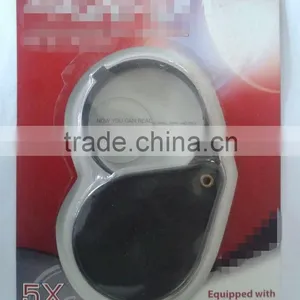 Folding 5 Power Magnifier Large Magnifier That Will Fit In A Pocket thumbnail-1