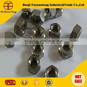 Gr5 Titanium Bolt/titanium Screw/titanium Fastener thumbnail-1